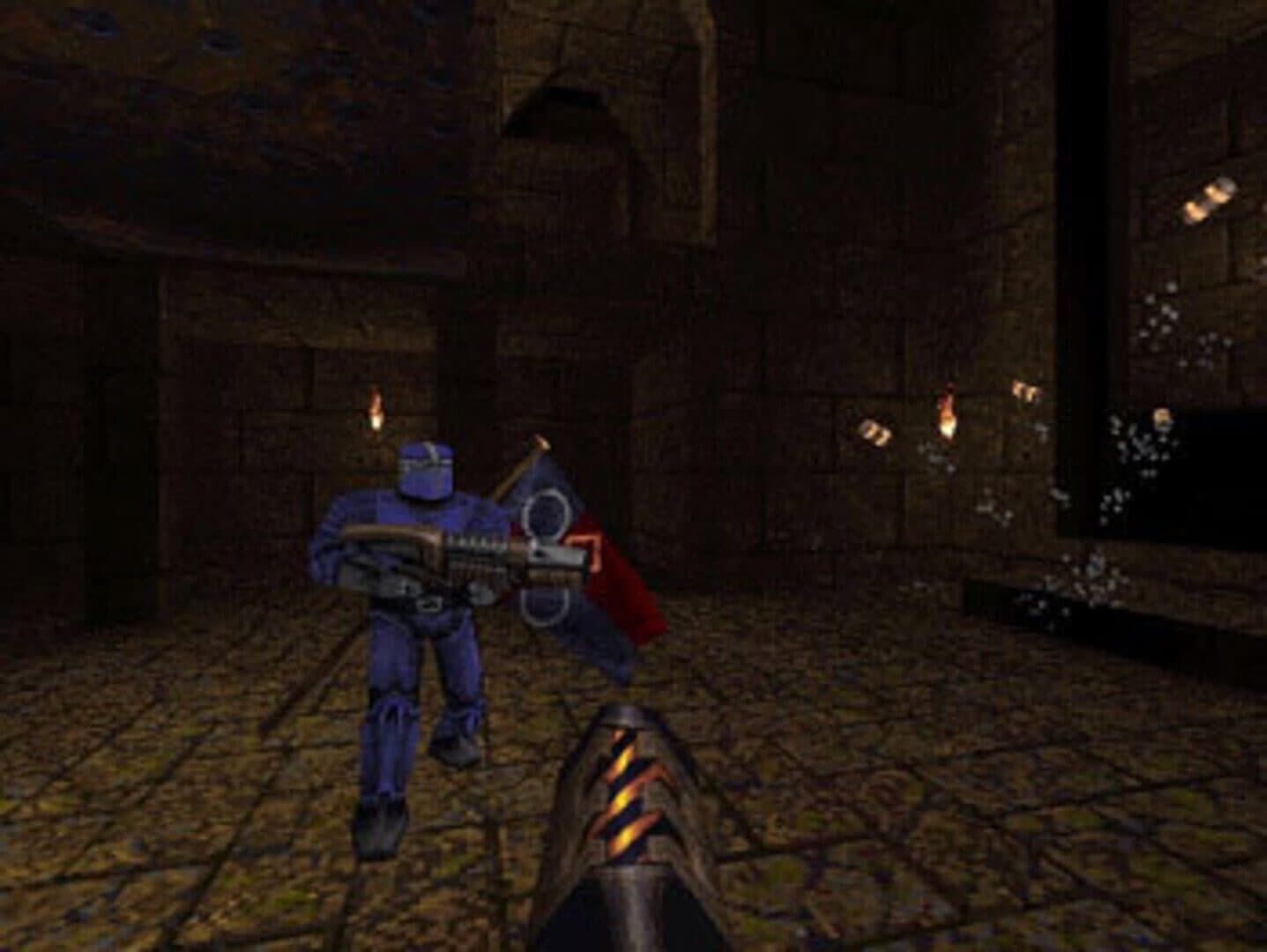 Quake: Mission Pack 2 - Dissolution of Eternity artwork