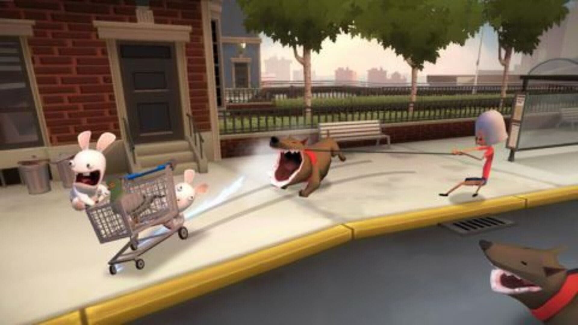 Rabbids Go Home artwork