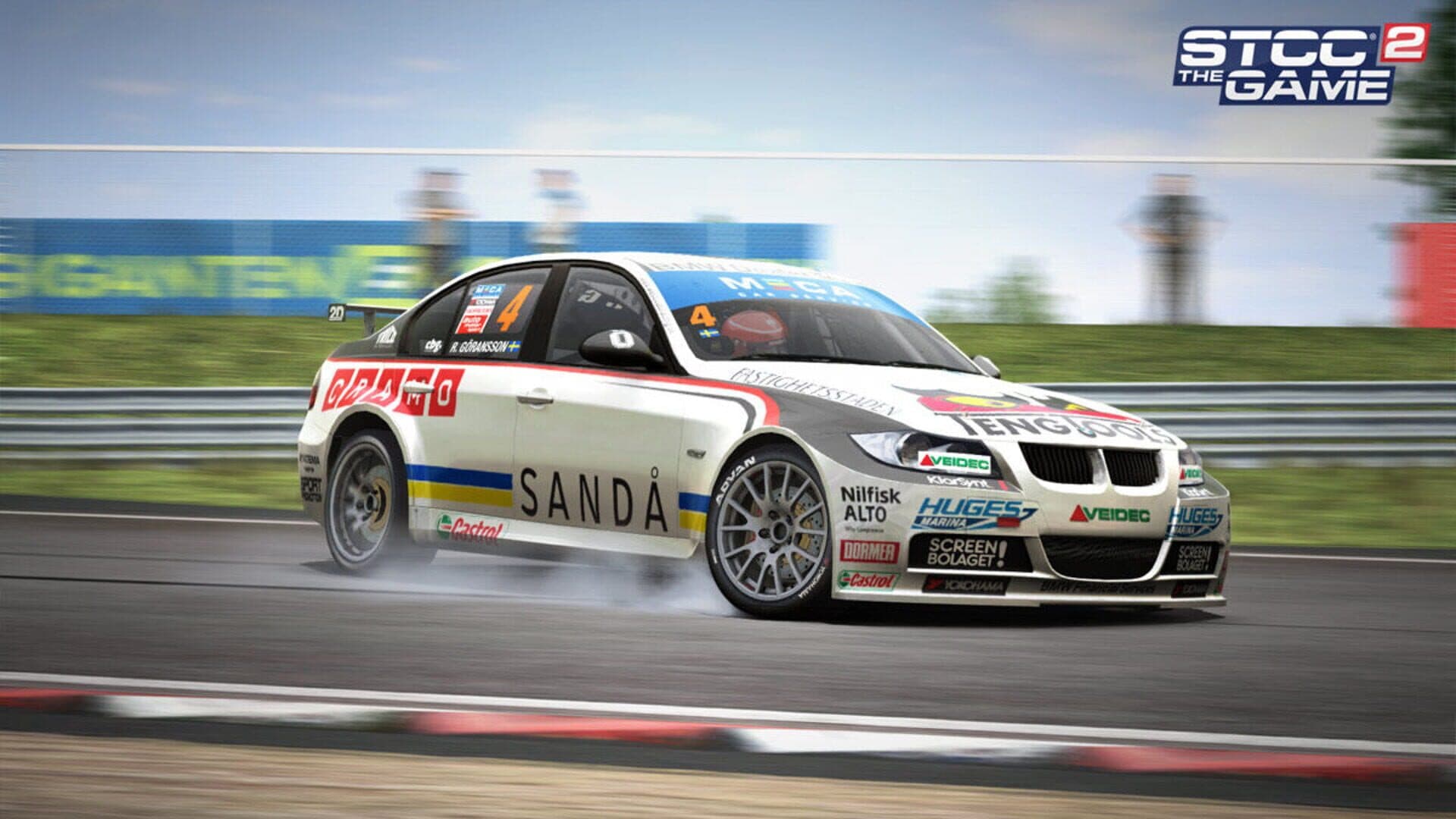 Race 07: STCC - The Game 2 artwork