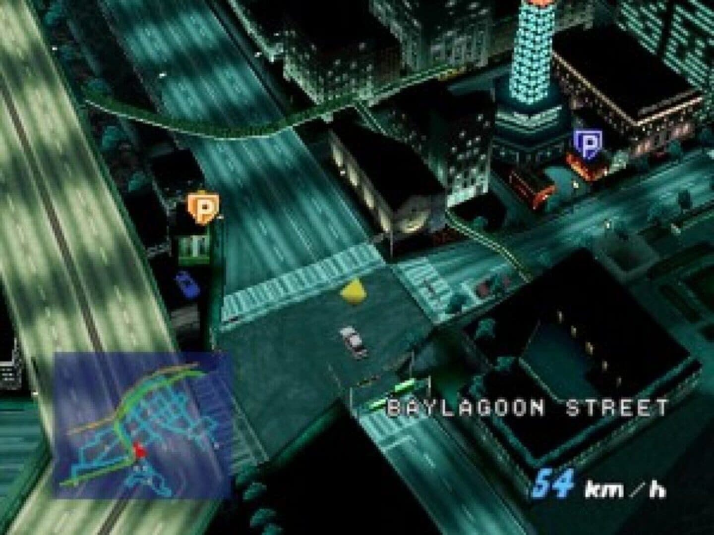 Racing Lagoon artwork