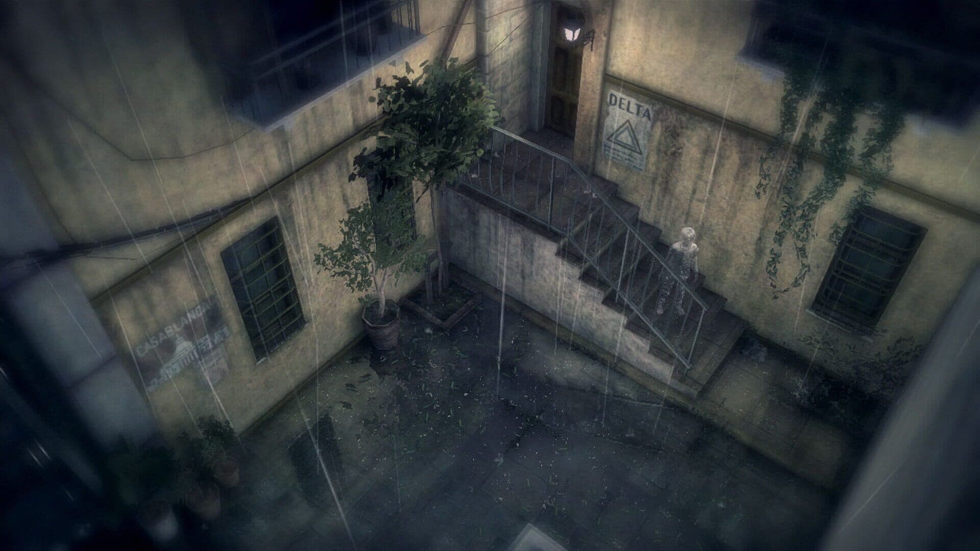 Rain artwork
