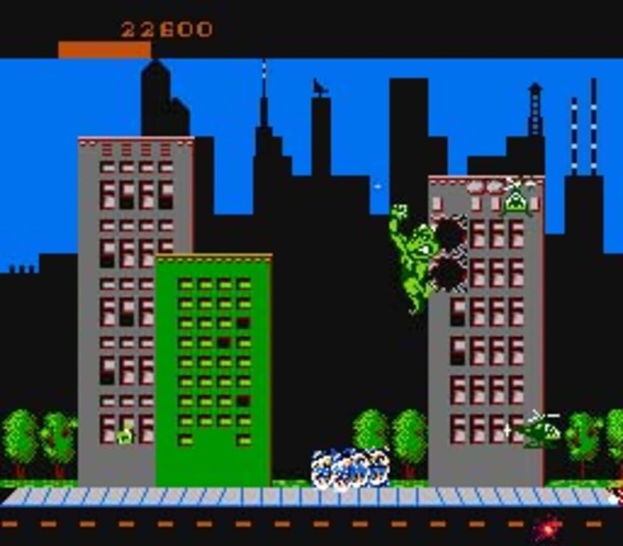 Rampage artwork