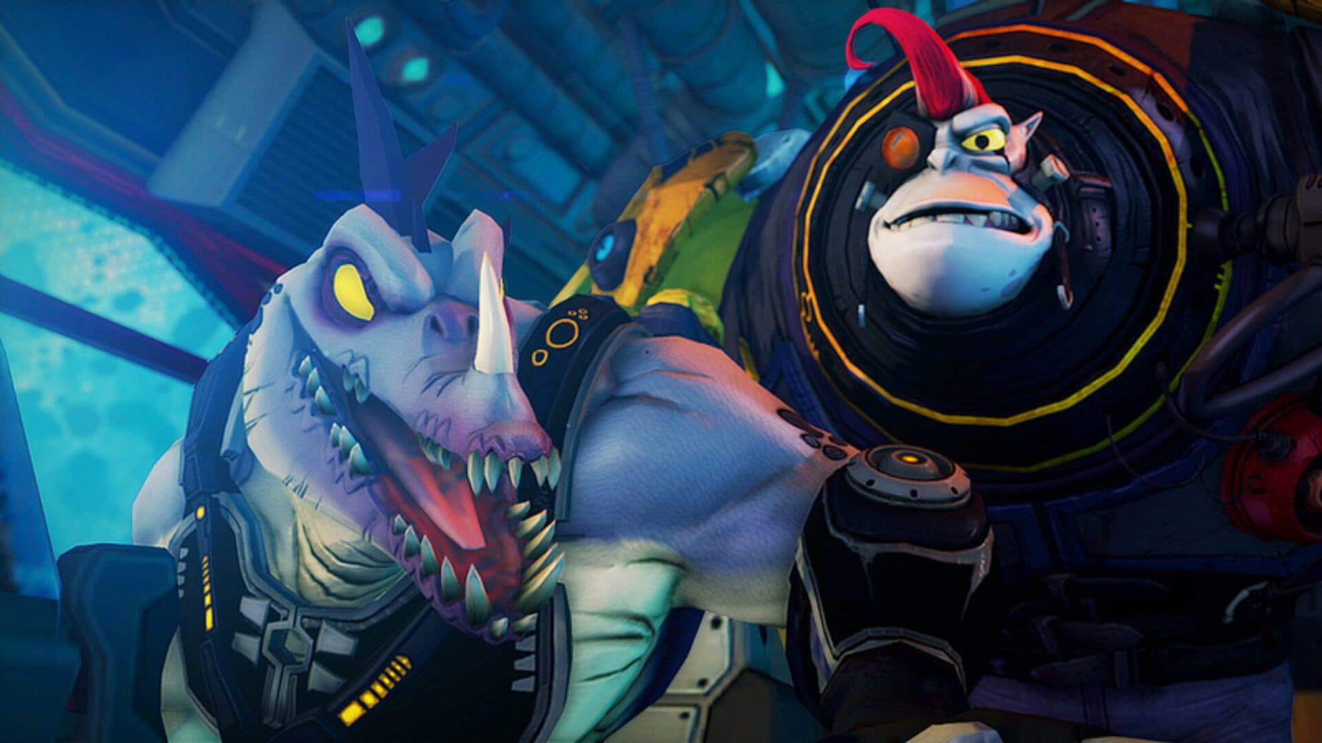 Ratchet & Clank: Into the Nexus artwork