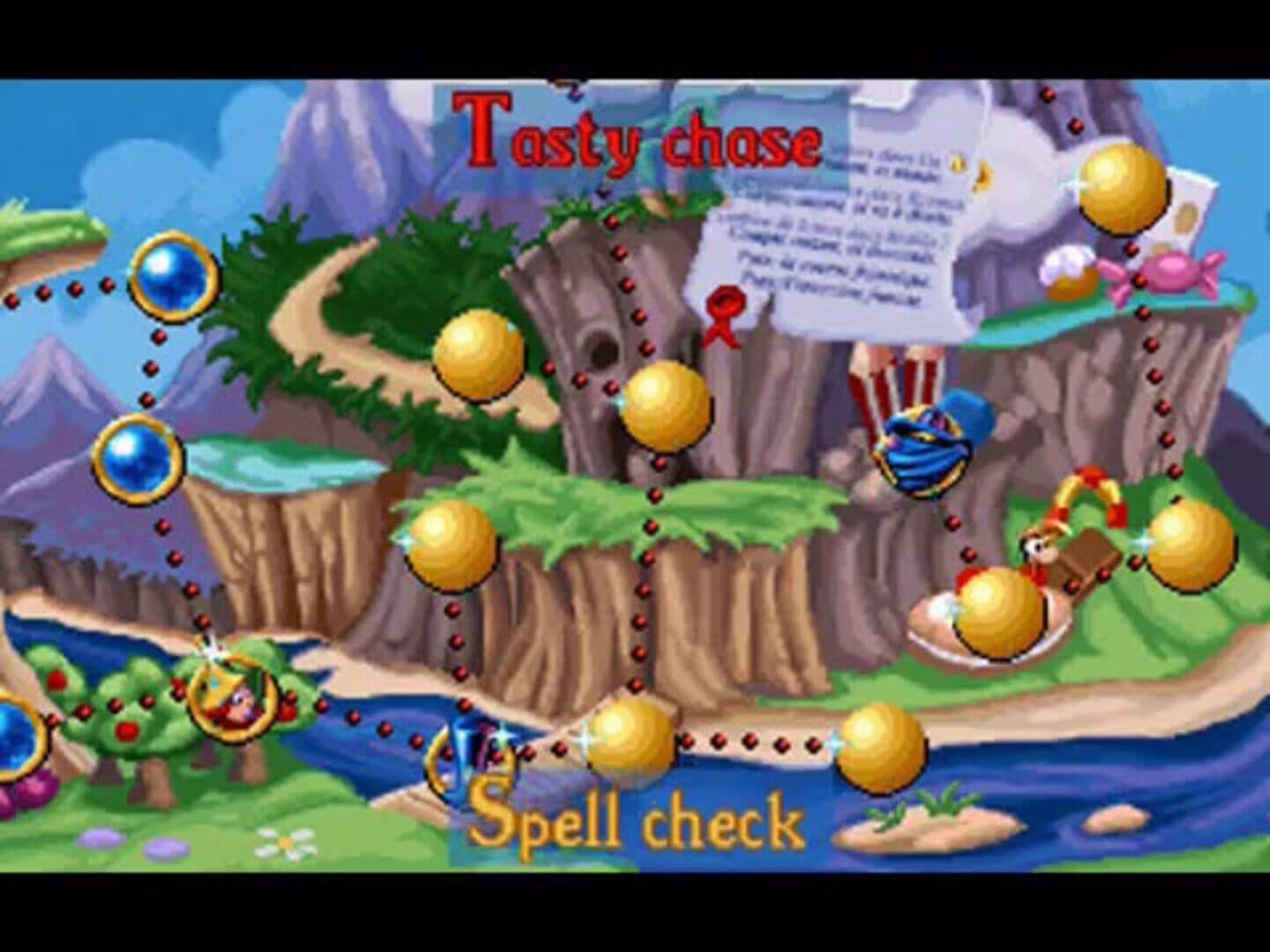 Rayman Brain Games artwork