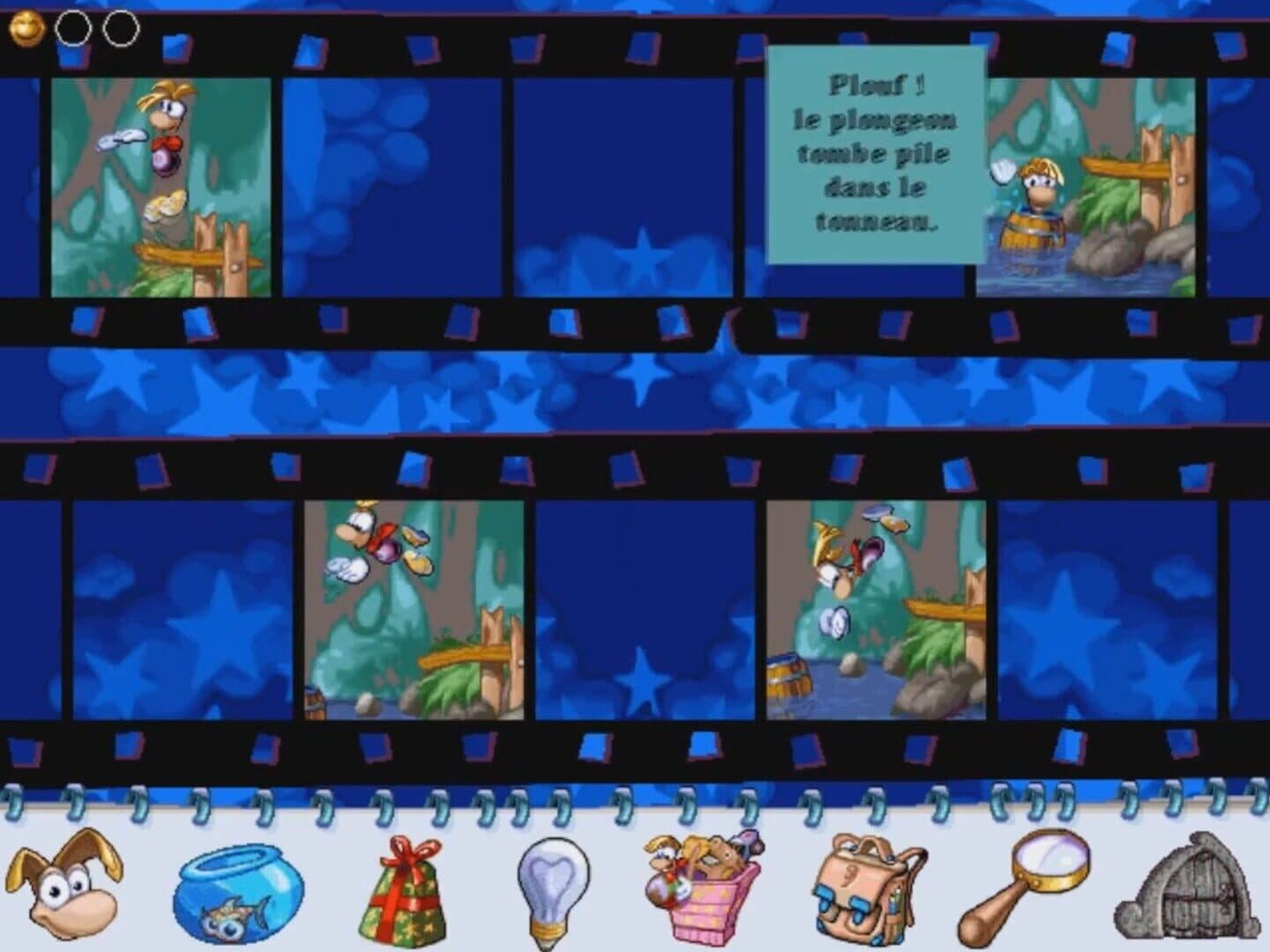Rayman CP artwork