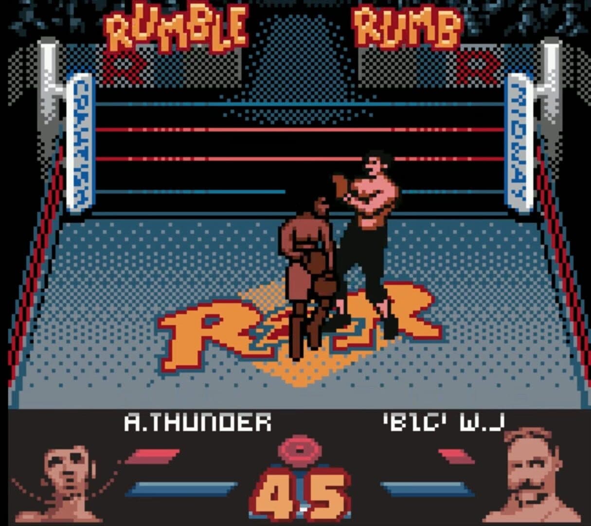 Ready 2 Rumble Boxing artwork