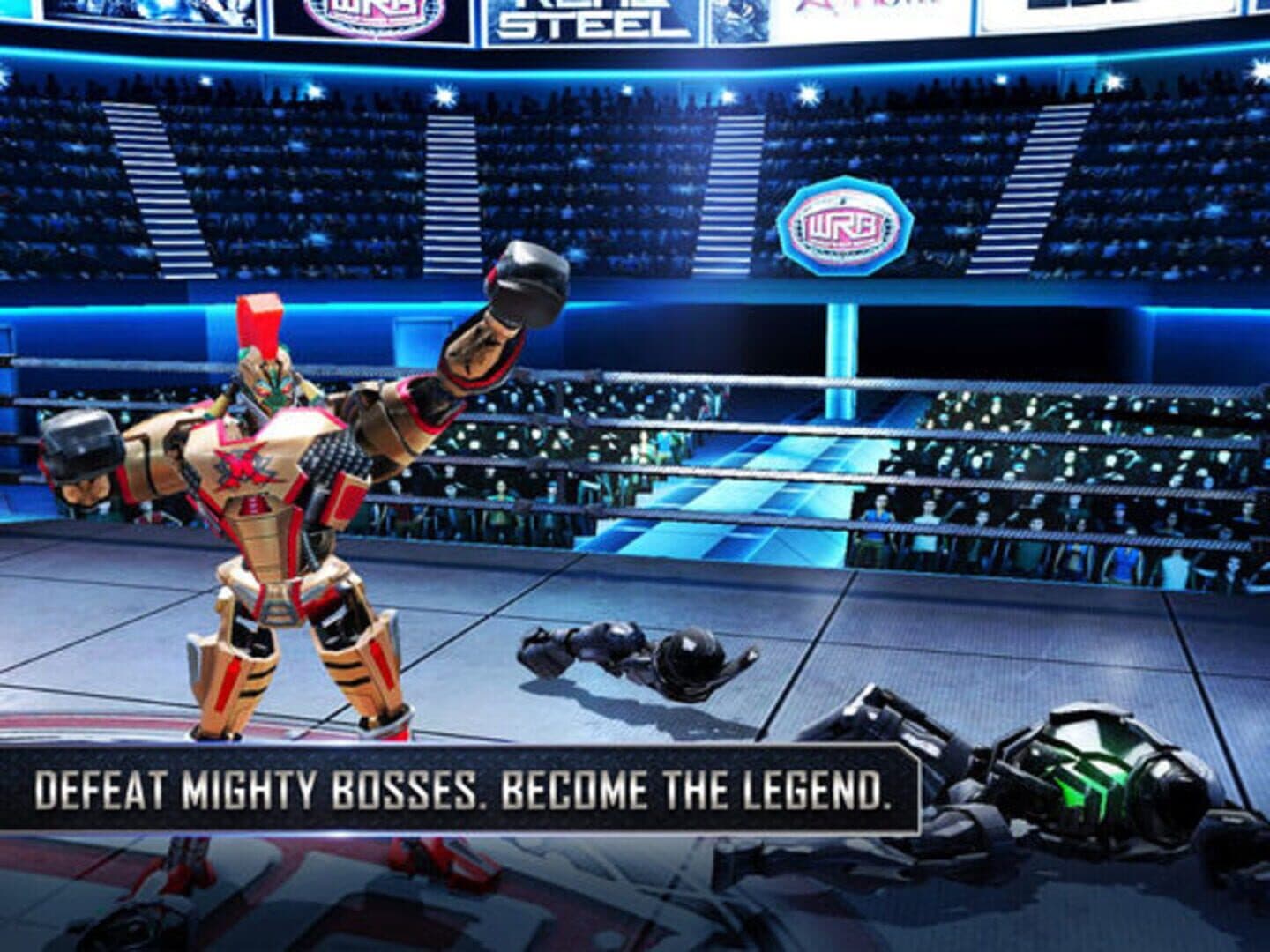 Real Steel artwork