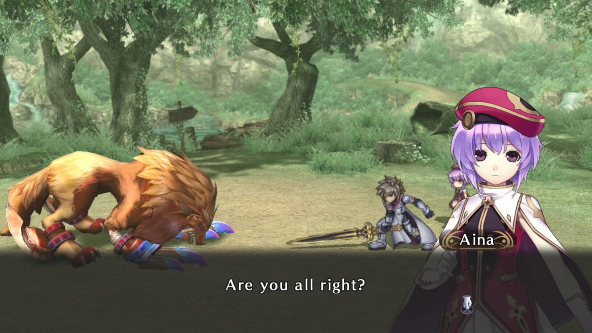 Record of Agarest War 2 artwork