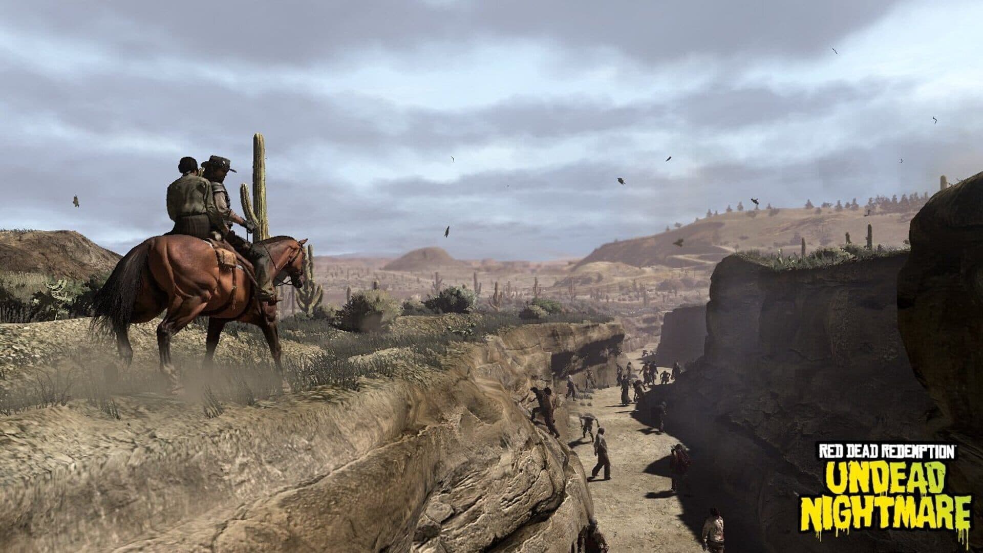 Red Dead Redemption: Undead Nightmare Collection artwork