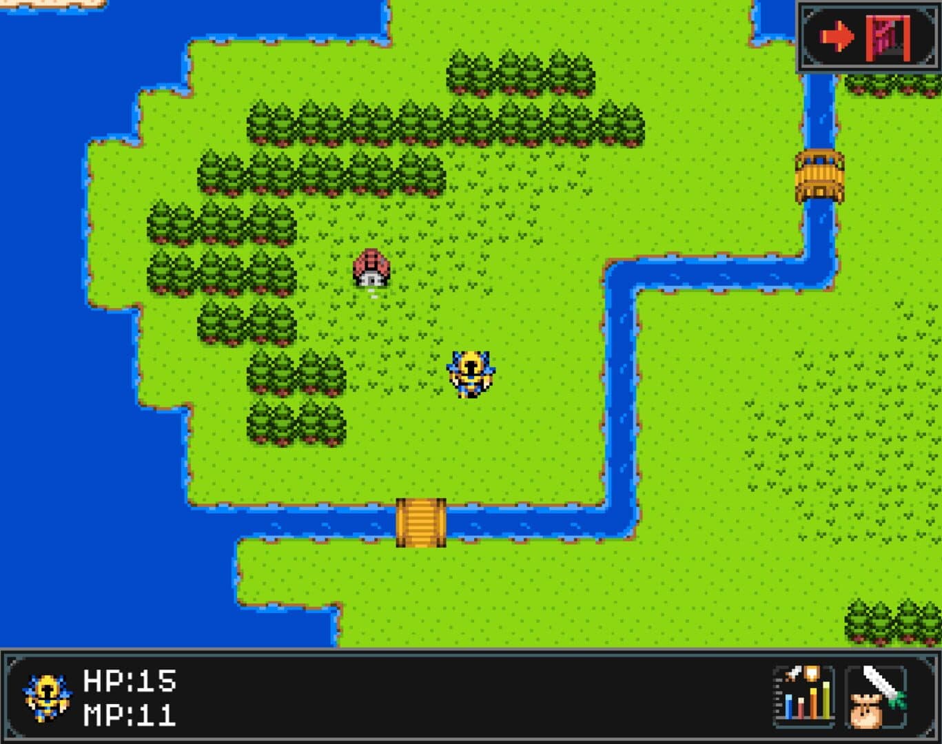 RetroMMO artwork