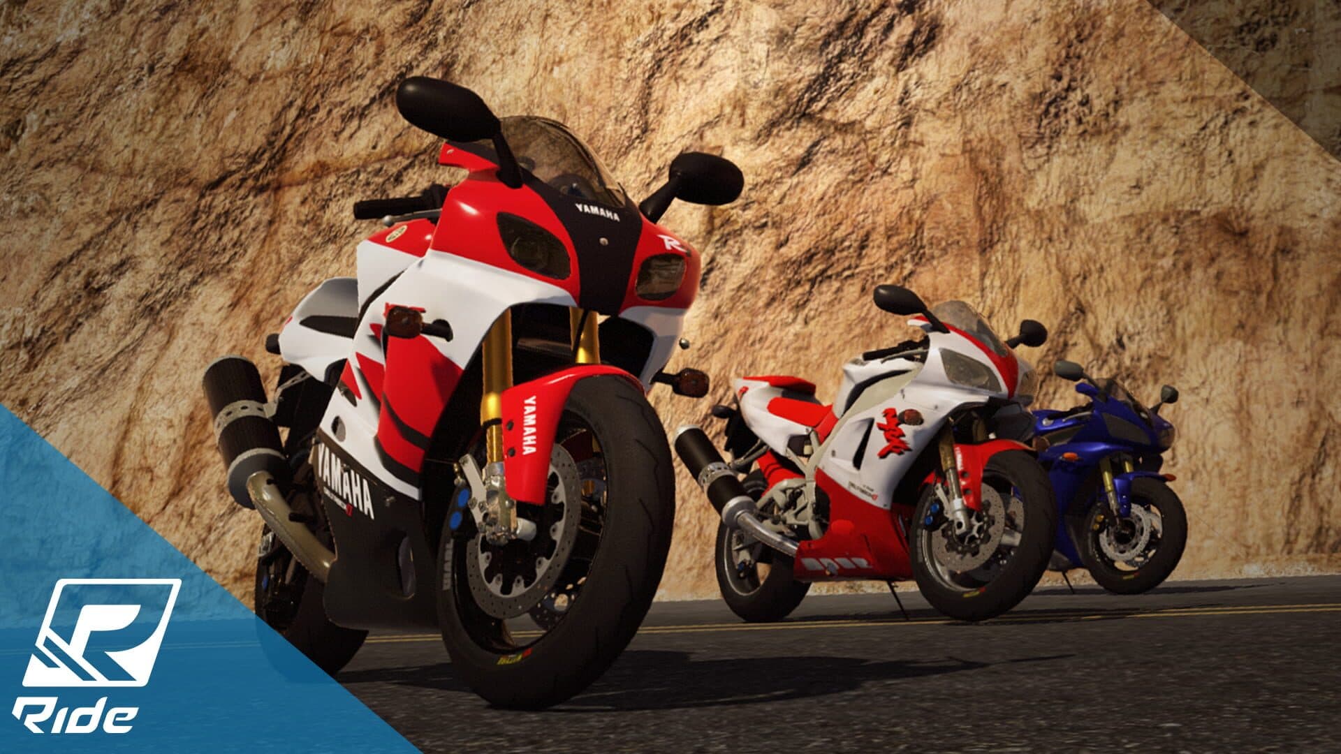 Ride: Yamaha Historical Bikes artwork