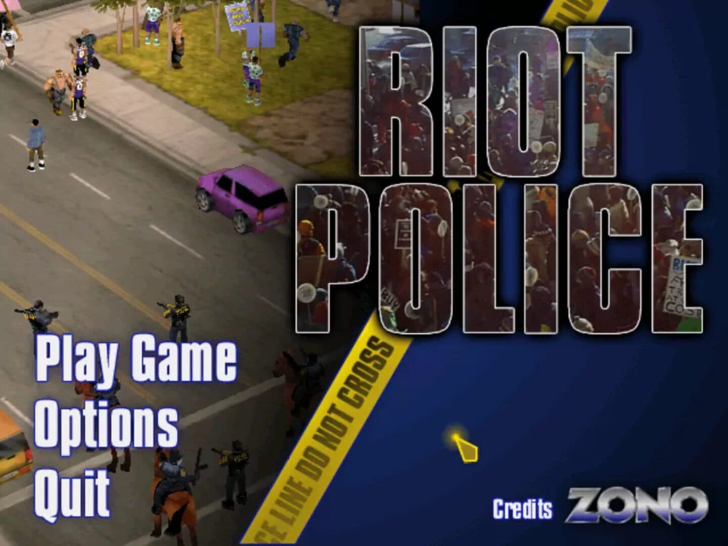 Riot Police artwork