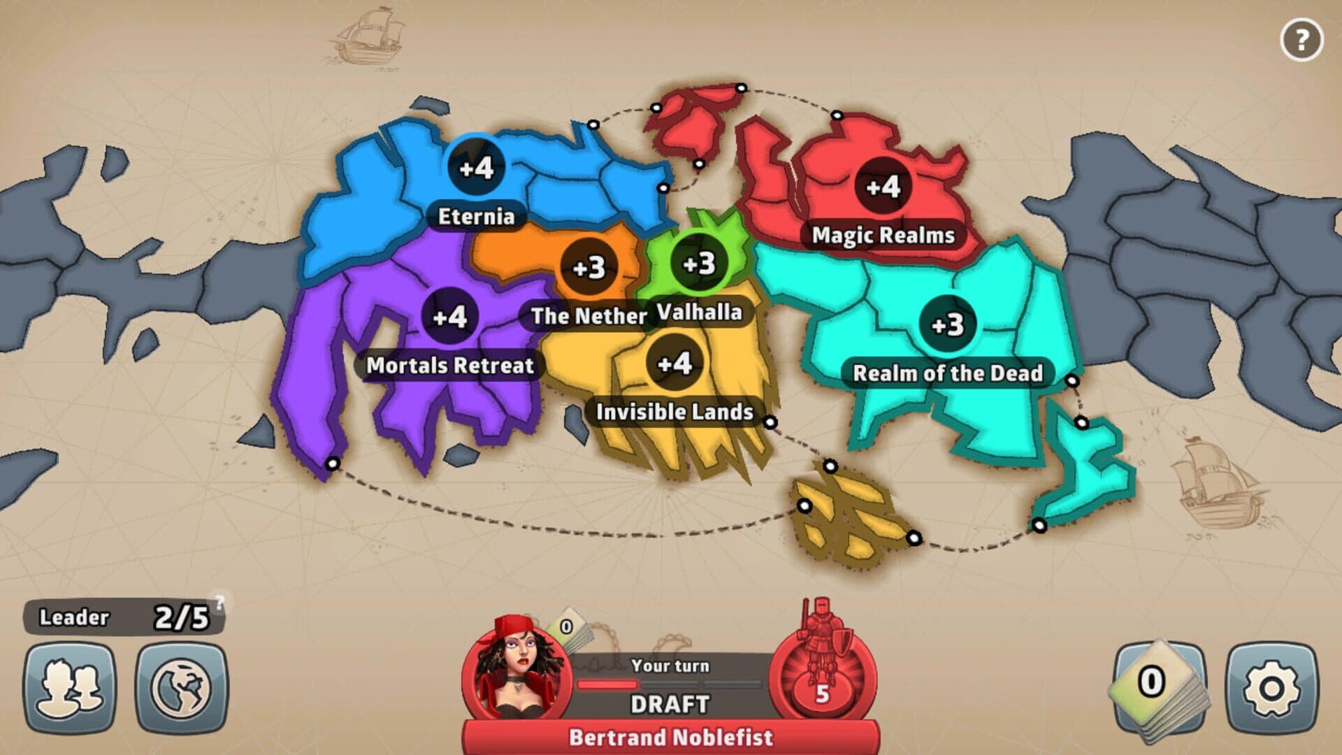 Risk: Global Domination - Fantasy Pack artwork