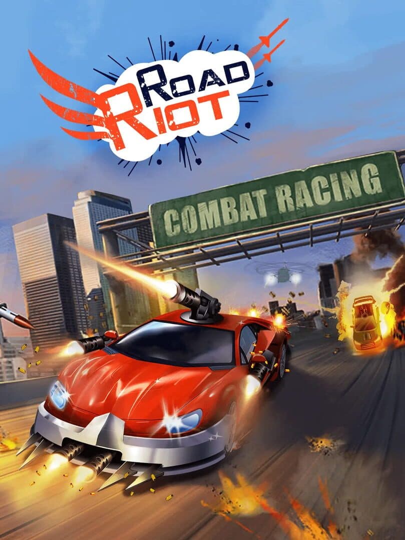 Road Riot Combat Racing artwork