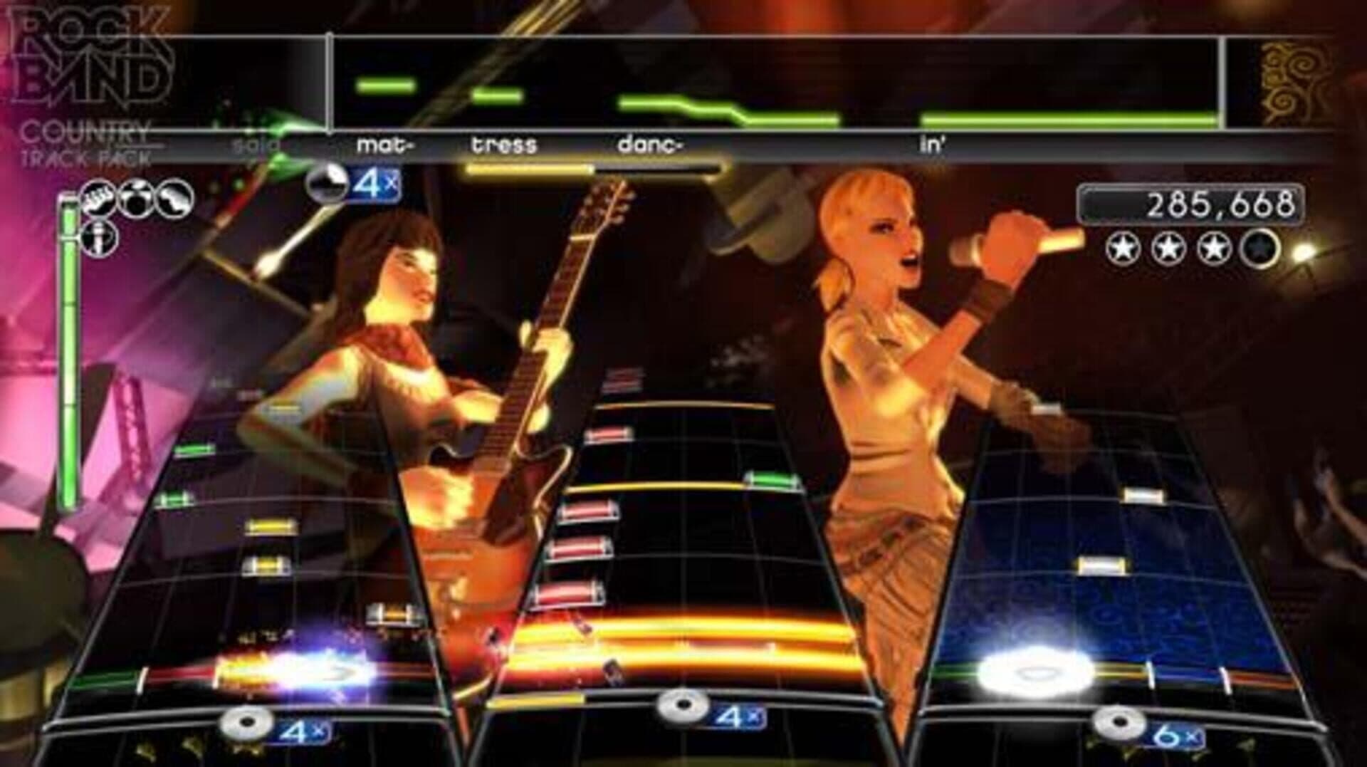Rock Band: Country Track Pack artwork
