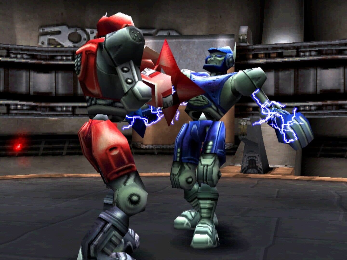 Rock 'em Sock 'em Robots Arena artwork