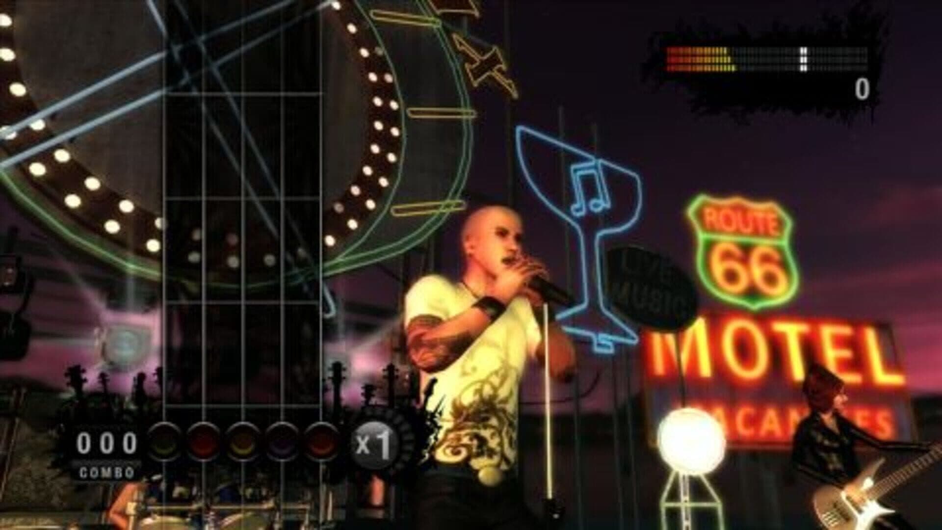 Rock Revolution artwork