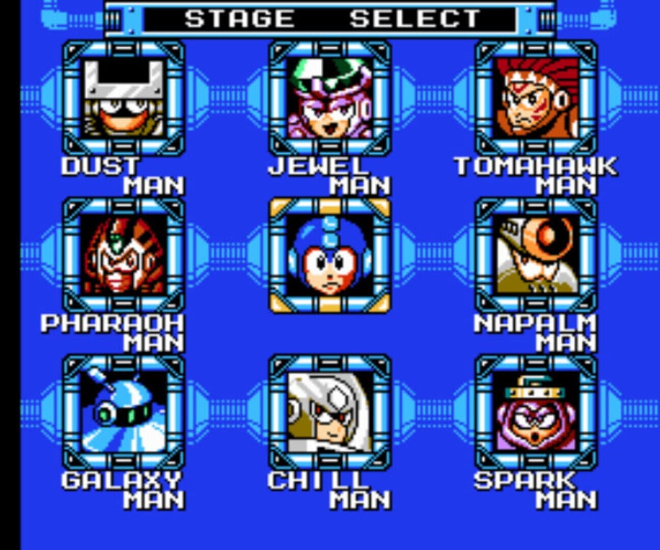 Rockman 6: Unique Harassment artwork