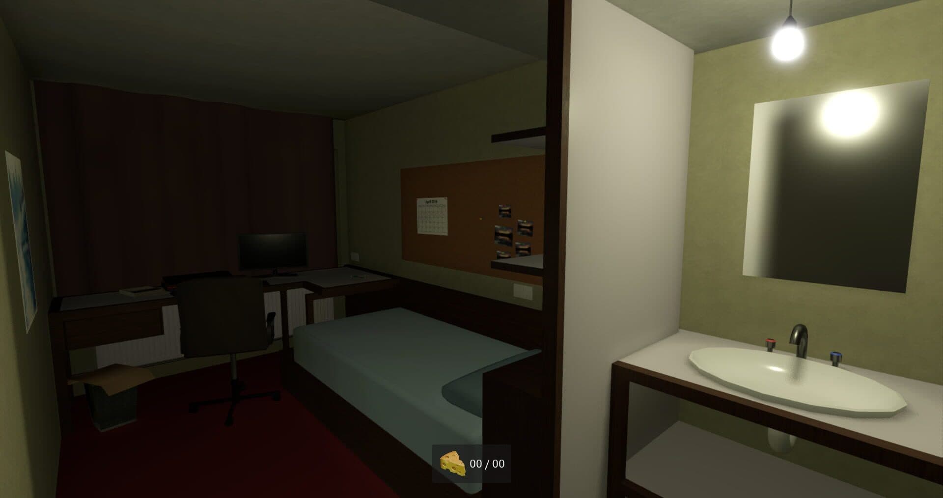Rodent Rooms artwork