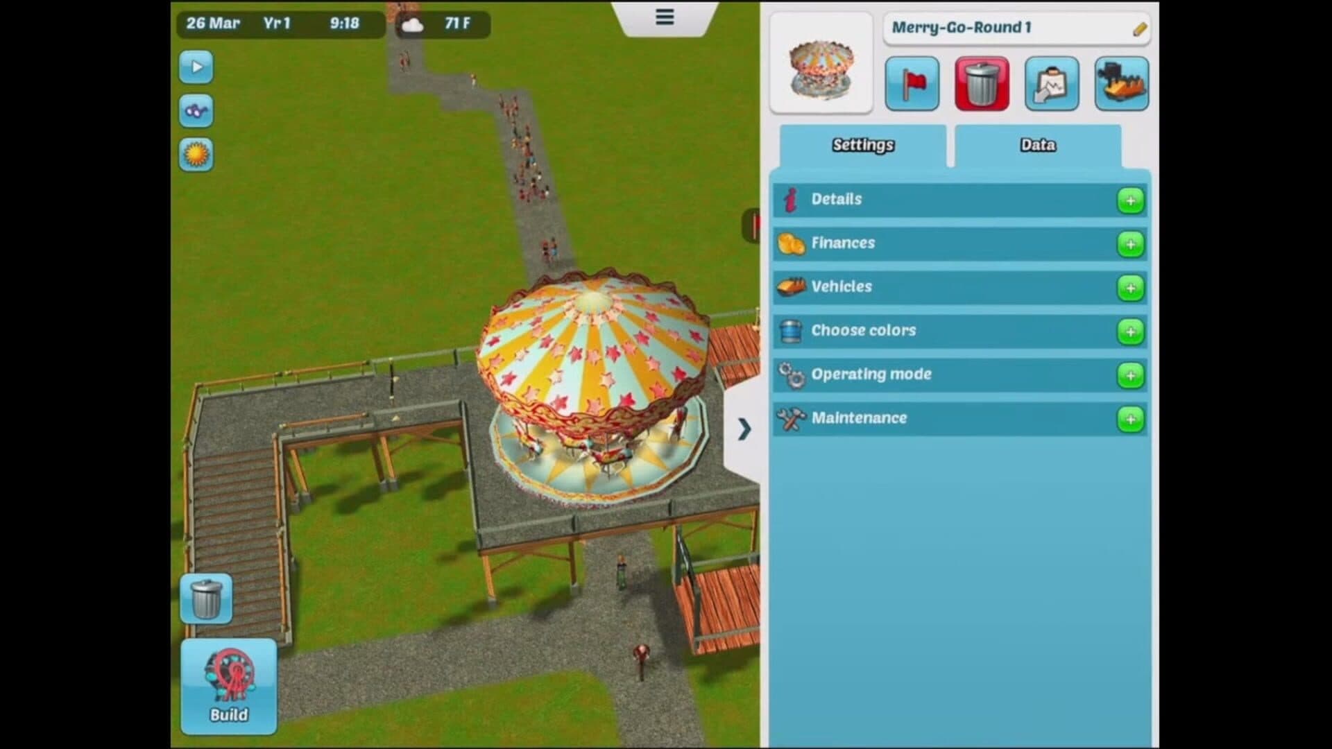 Rollercoaster Tycoon 3 artwork