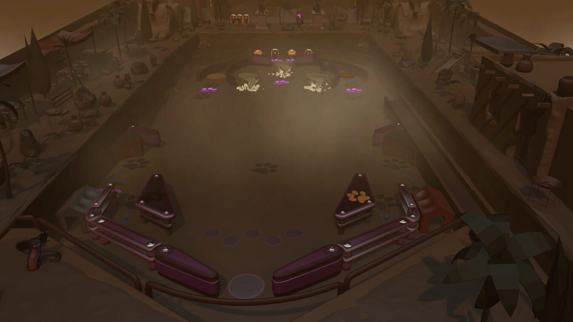Roxy Raccoon's Pinball Panic: Epic Egypt artwork