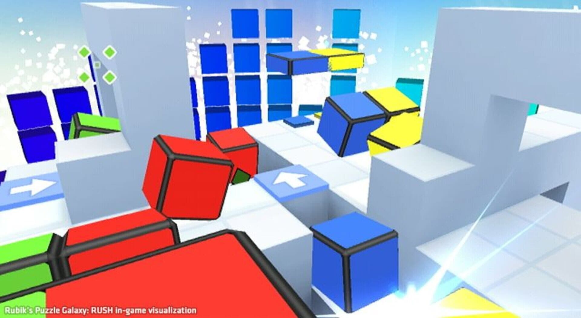 Rubik's Puzzle Galaxy: Rush artwork