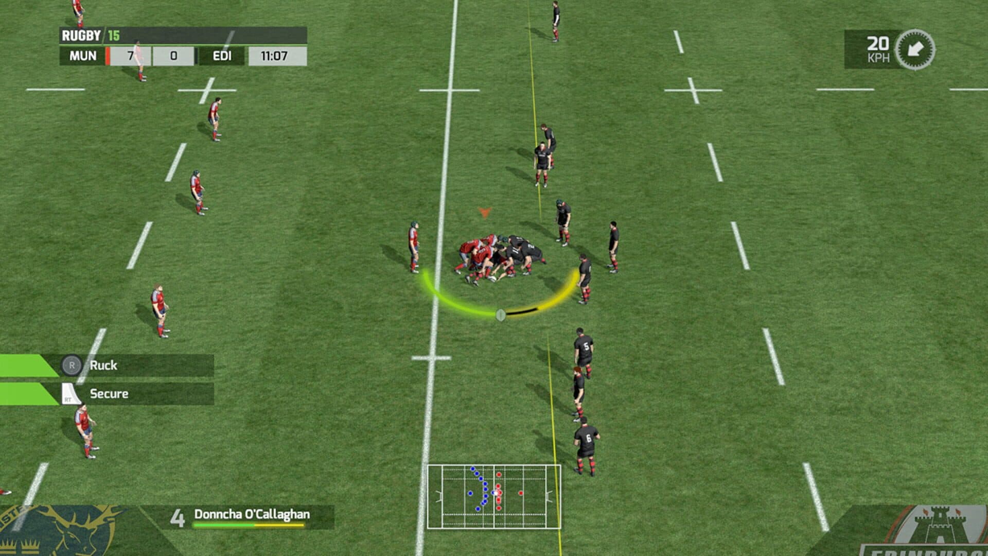 Rugby 15 artwork