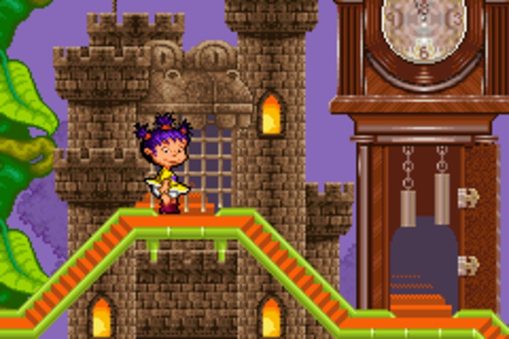 Rugrats: Castle Capers artwork