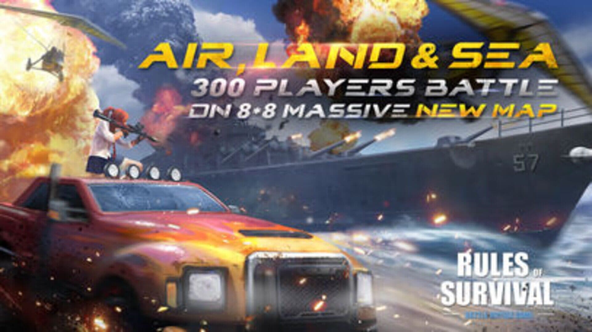 Rules of Survival artwork