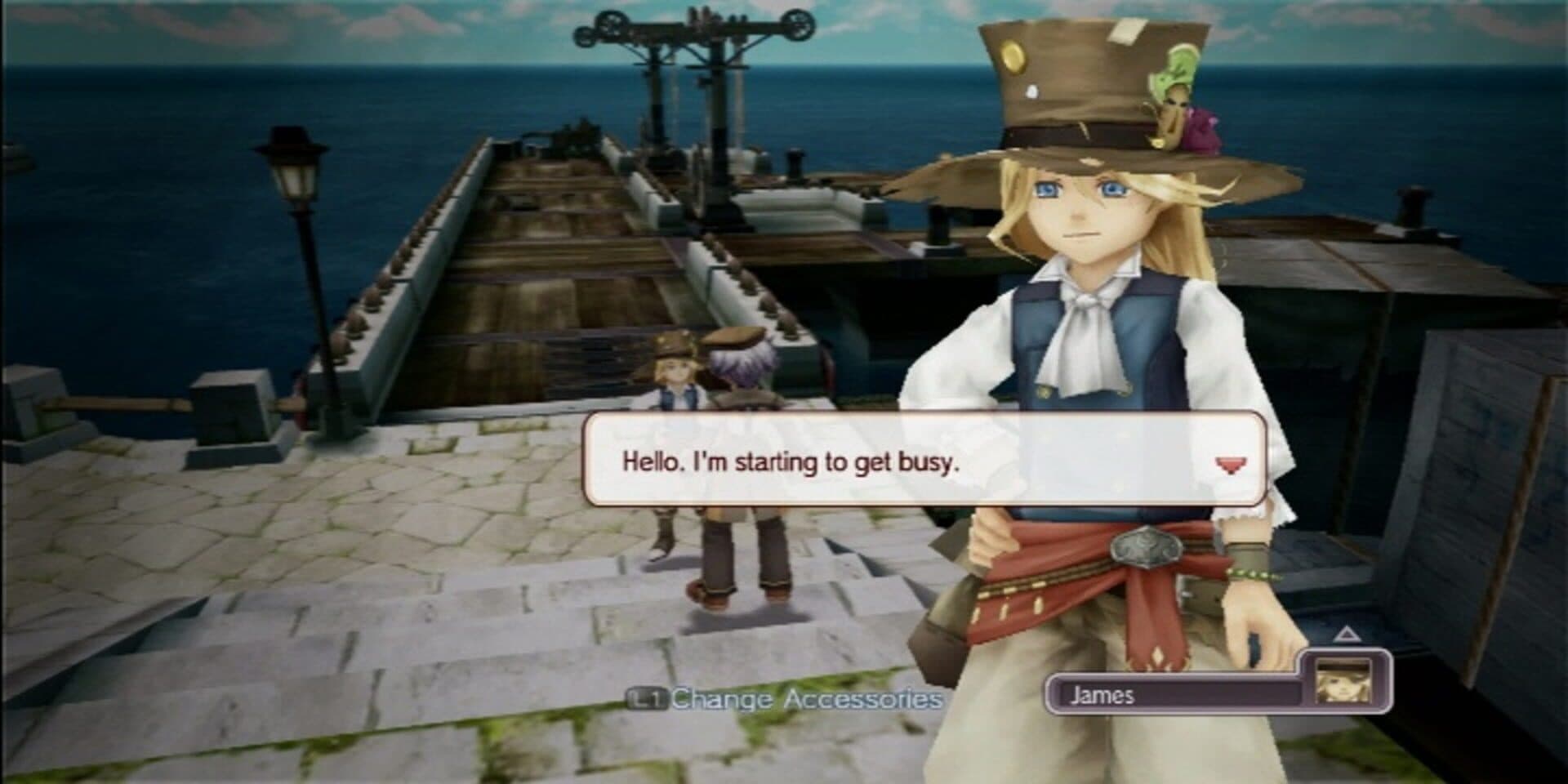 Rune Factory: Tides of Destiny artwork