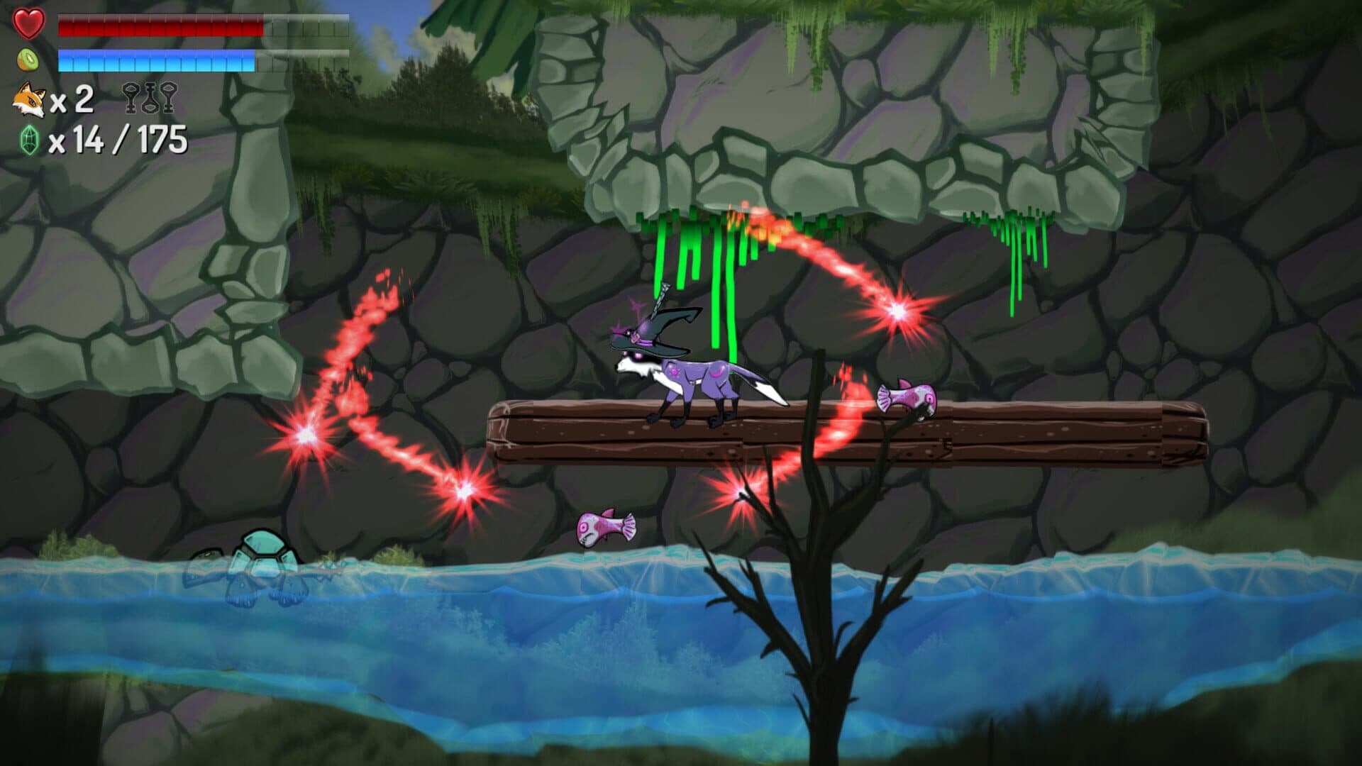 Rynn's Adventure: Trouble in the Enchanted Forest artwork
