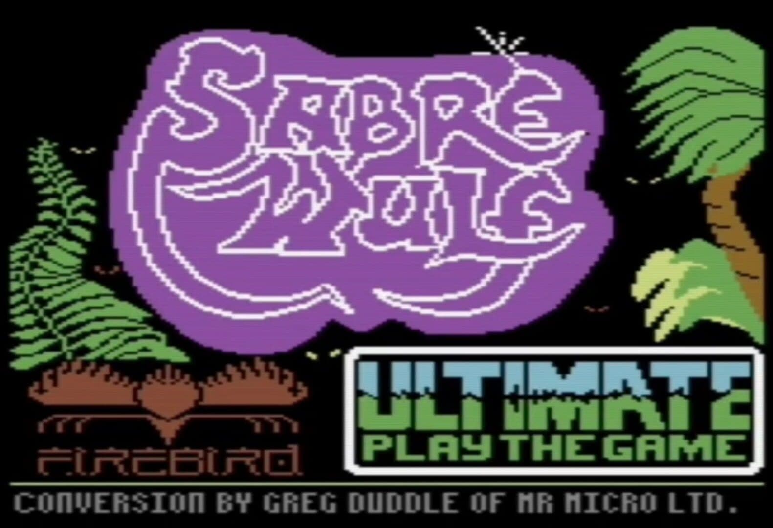 Sabre Wulf artwork