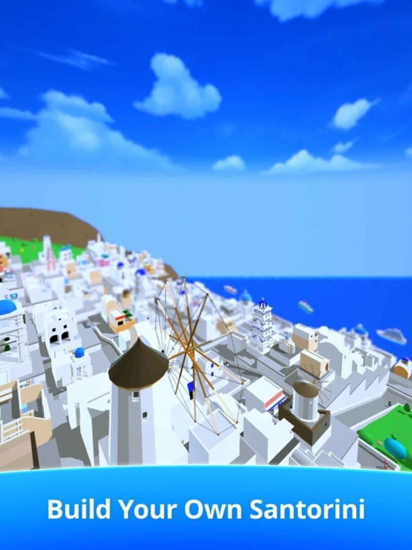 Santorini: Pocket Game artwork