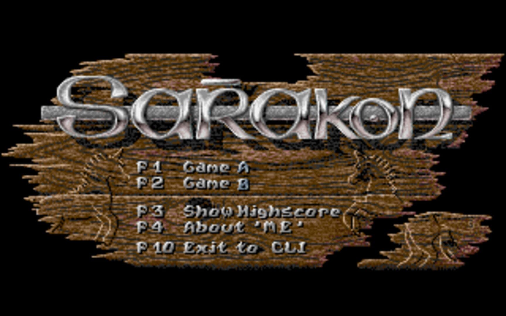 Sarakon artwork
