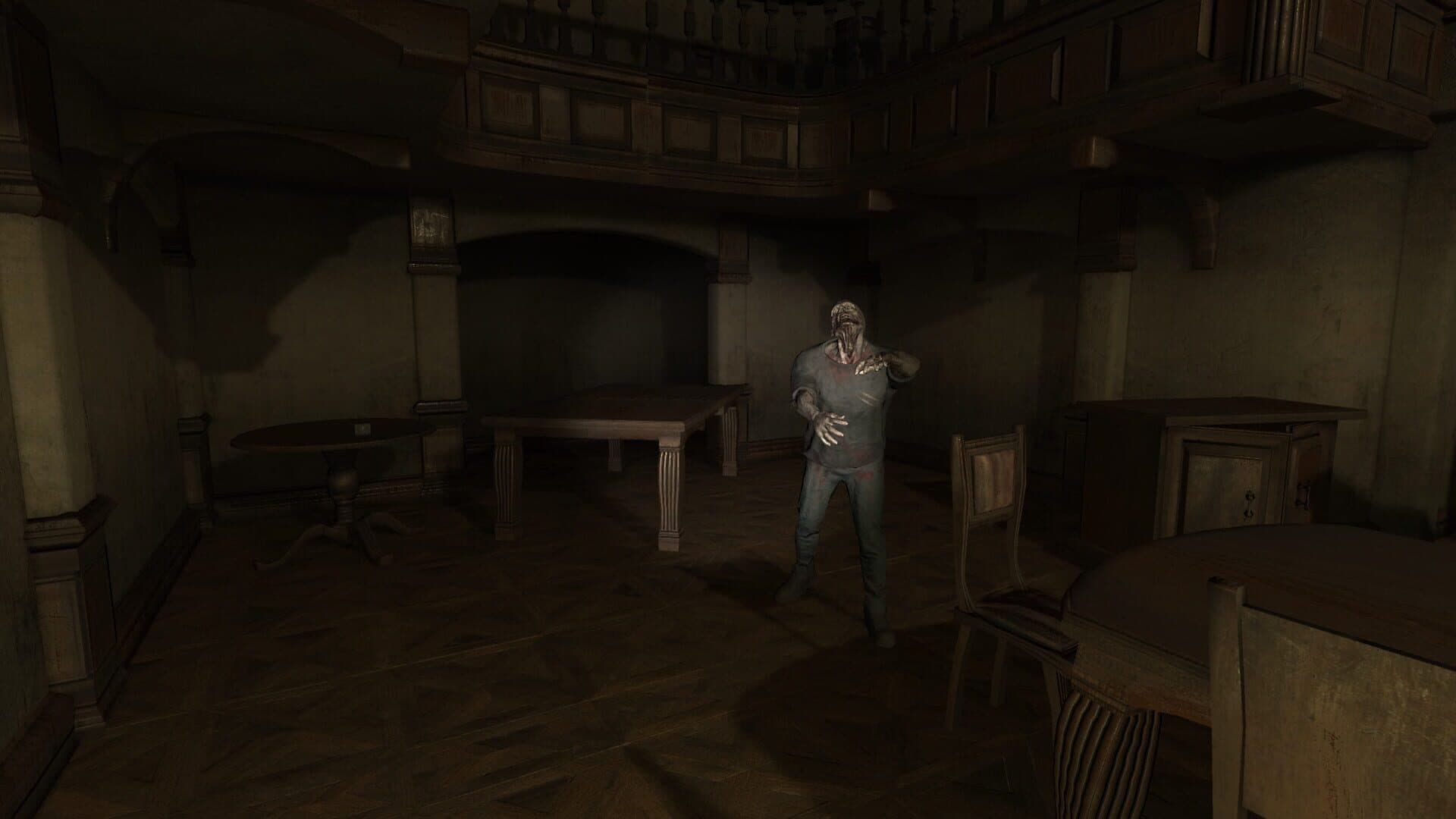 Secret of Harrow Manor artwork