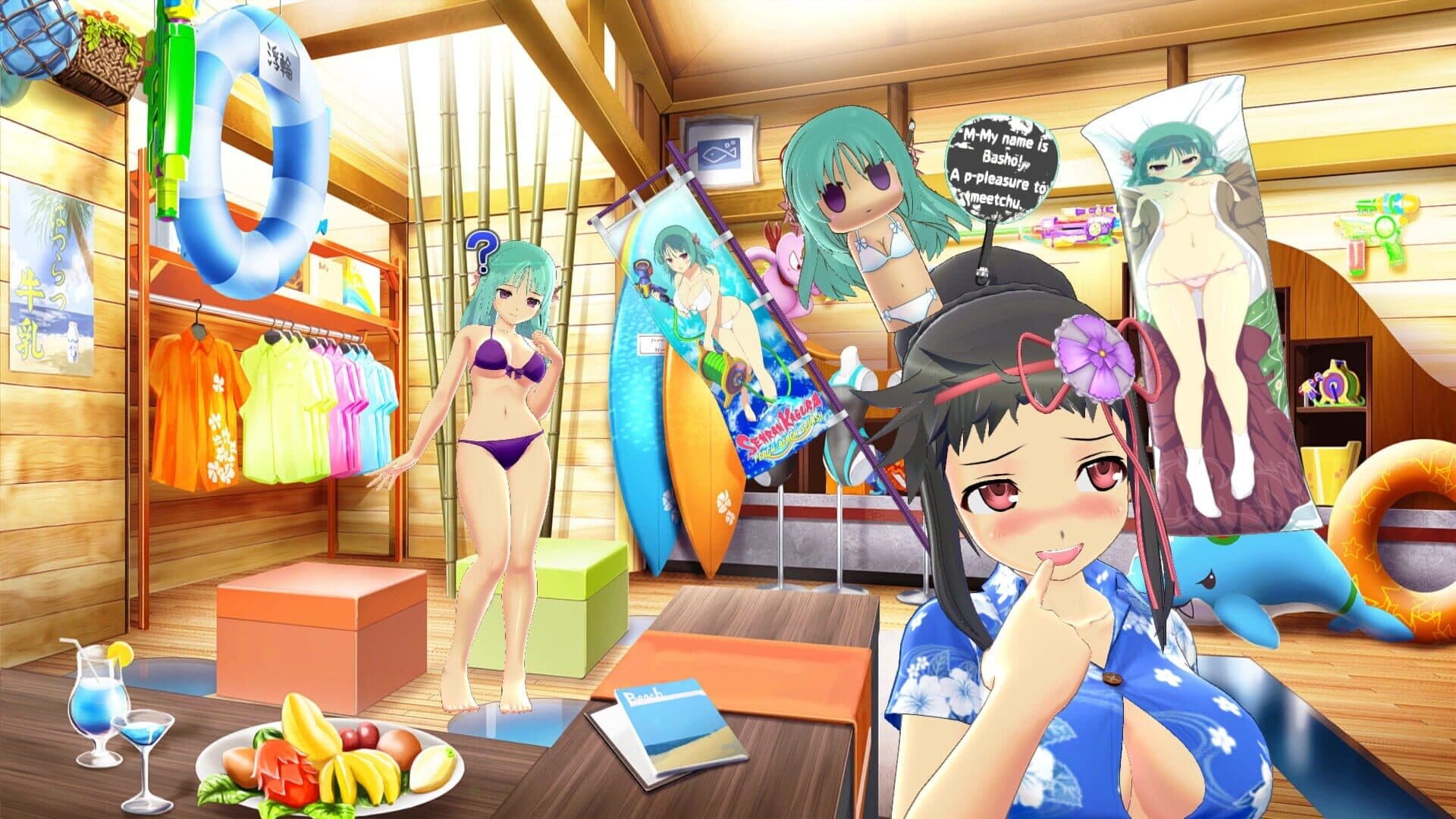 Senran Kagura: Peach Beach Splash - Basho Character Pack artwork