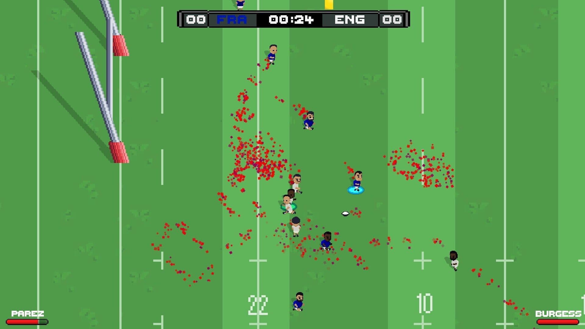 Sensible Blood Rugby artwork