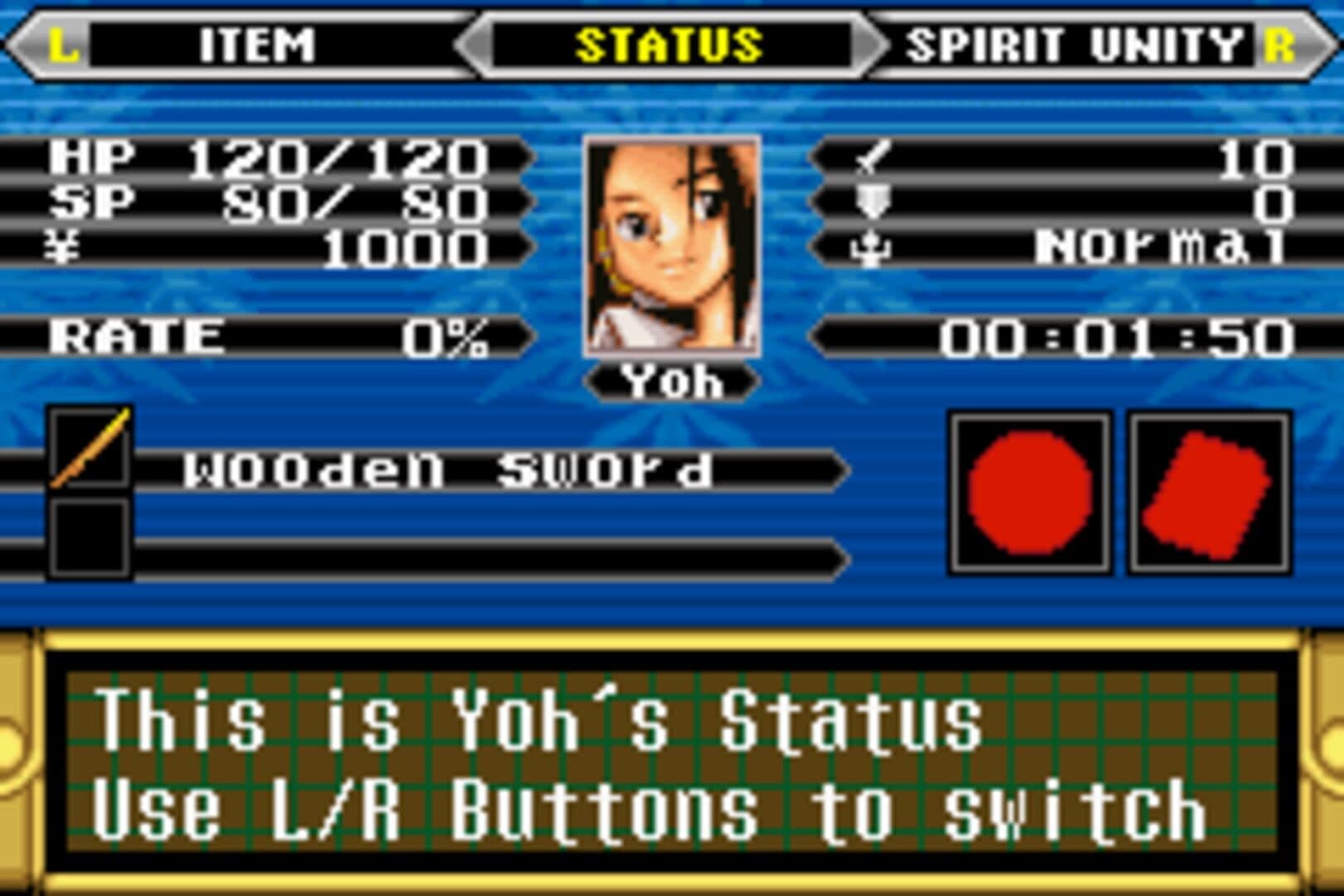 Shaman King: Master of Spirits artwork