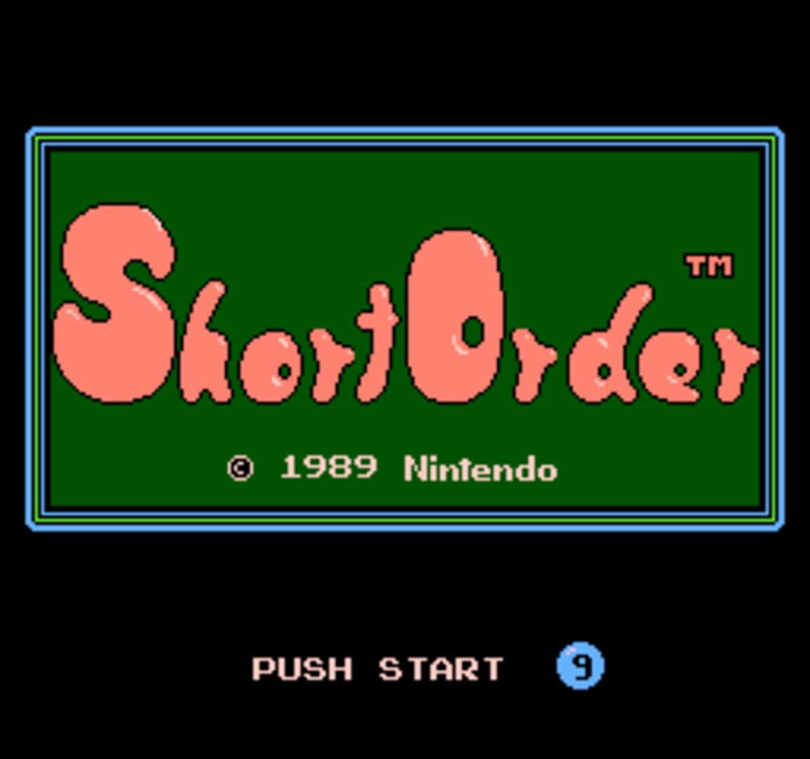 Short Order / Egg-splode! artwork
