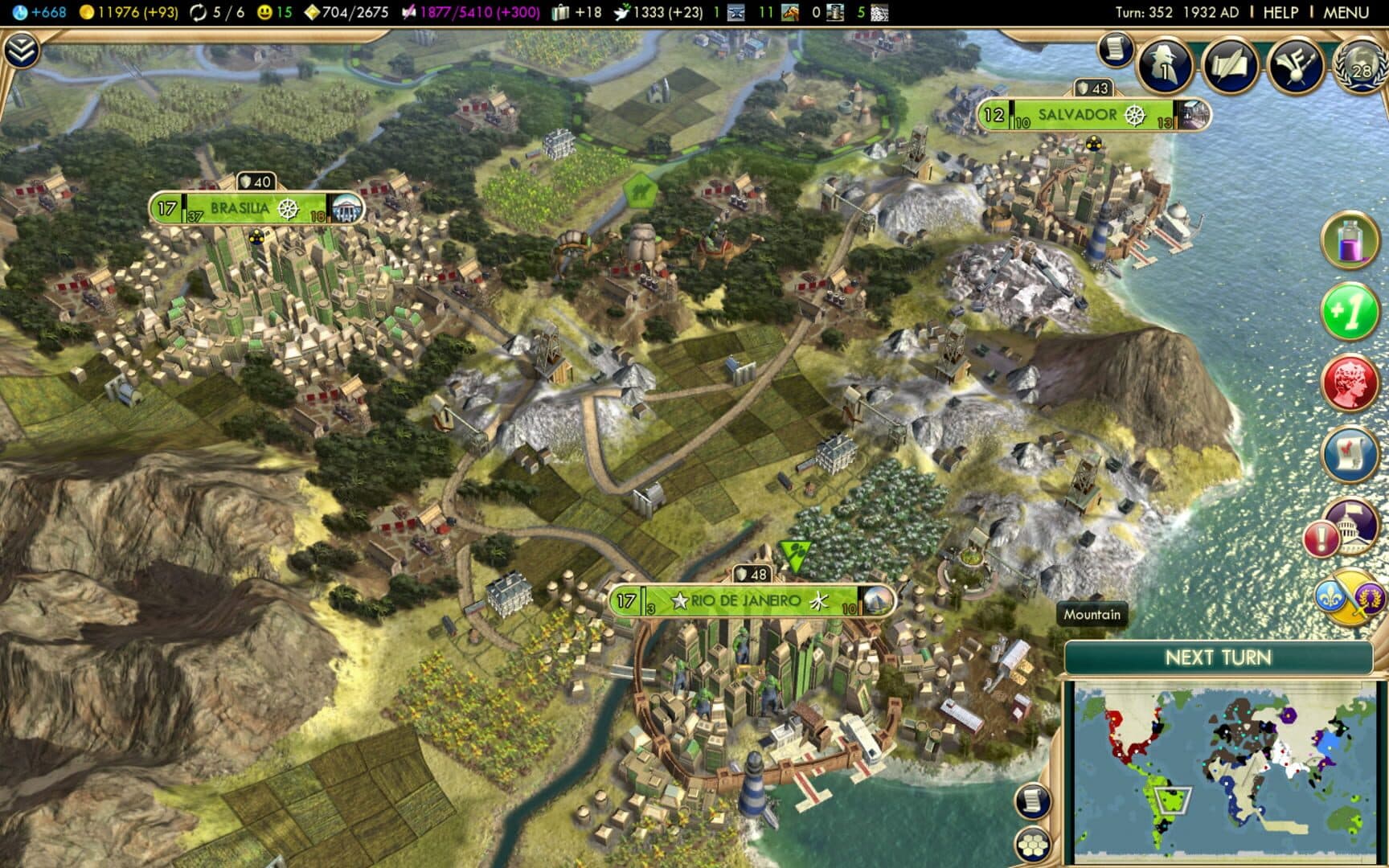 Sid Meier's Civilization V: Brave New World artwork