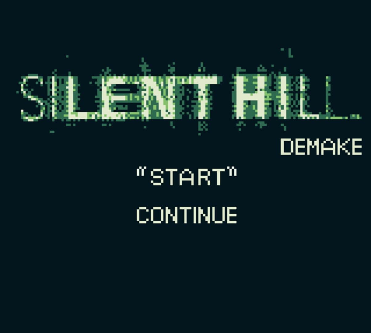 Silent Hill Demake artwork