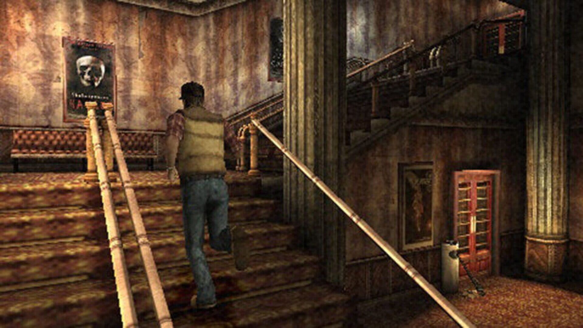 Silent Hill: Origins artwork