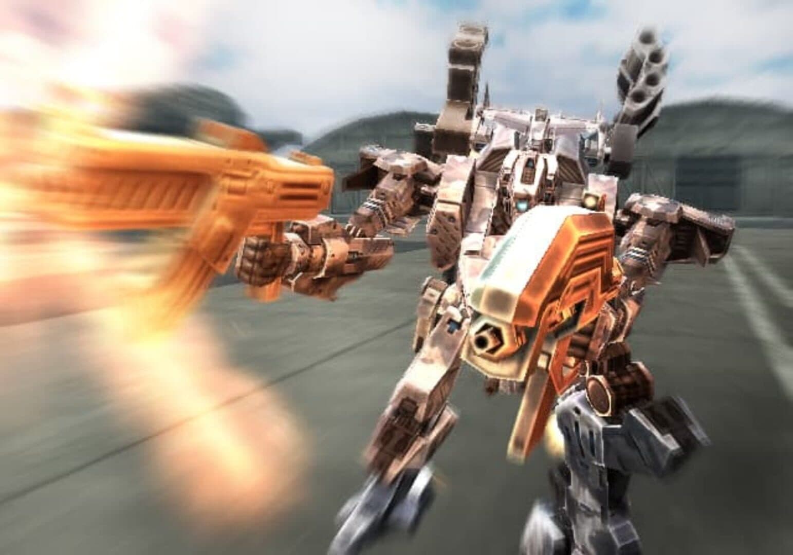 Silent Line: Armored Core artwork