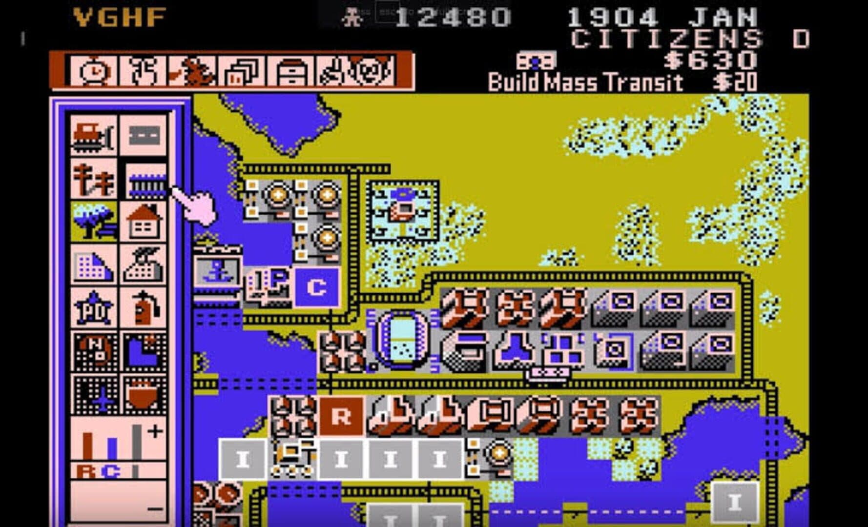 SimCity artwork