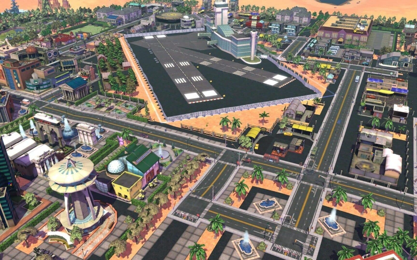 SimCity Societies: Destinations artwork