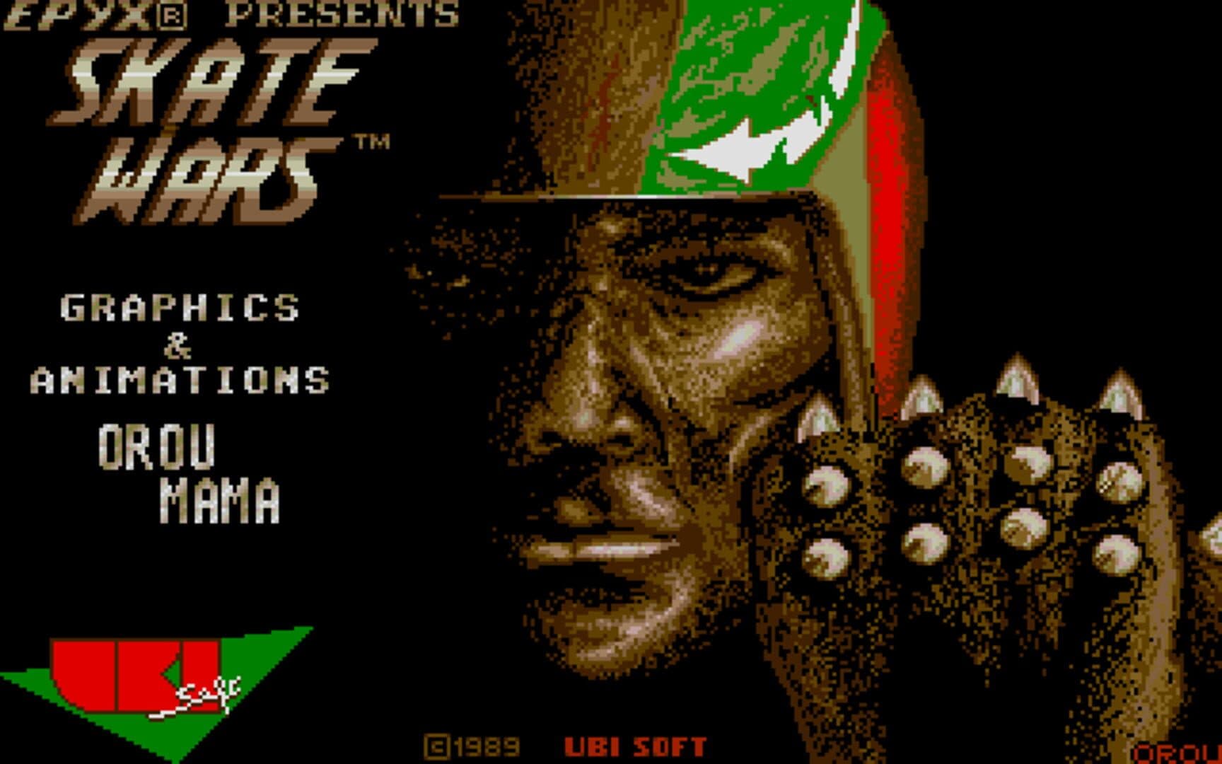 Skate Wars artwork
