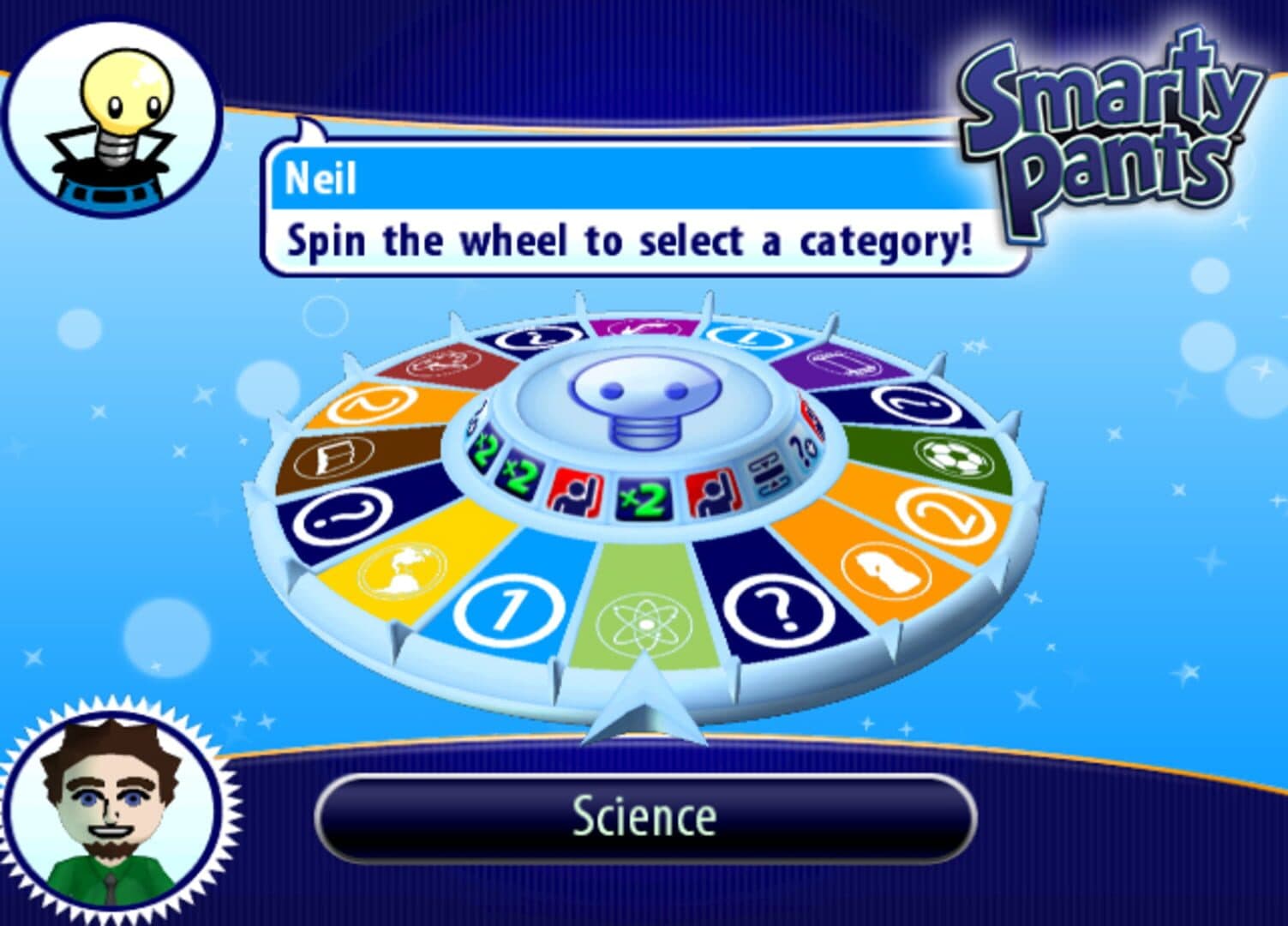 Smarty Pants artwork