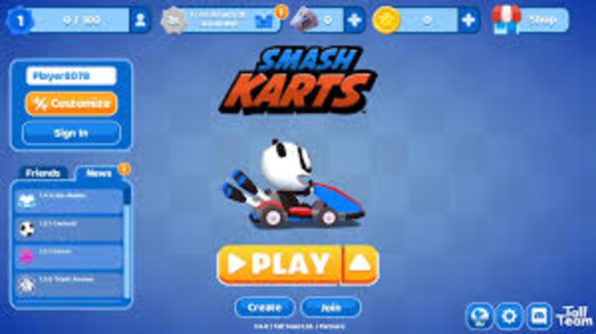 Smash Karts artwork