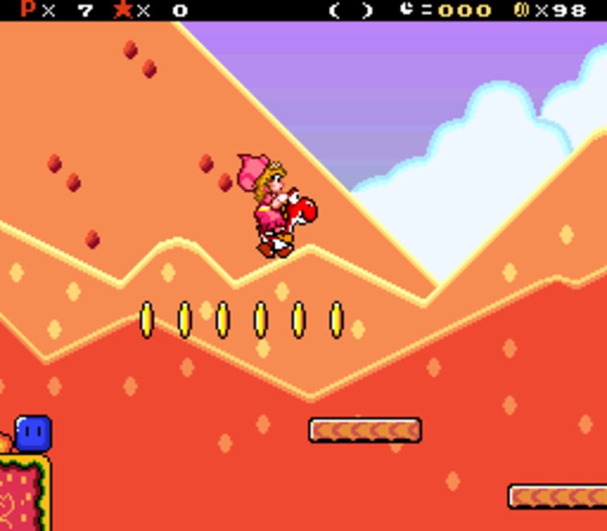 SMW The Princess Rescue 3: The Turnabout artwork