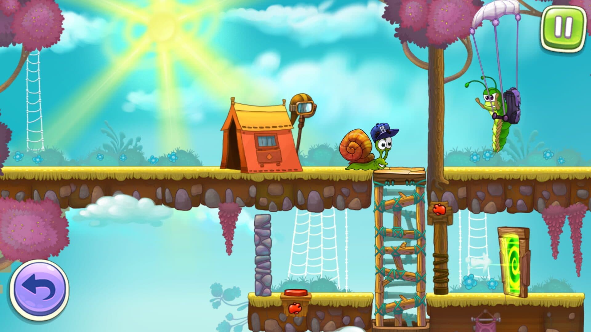 Snail Bob 3 artwork